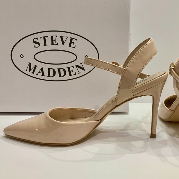 Steven Madden, Blush, Size 37 (6.5-7) - Picture 1 of 4
